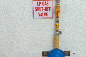 LP Gas Shut-off valve